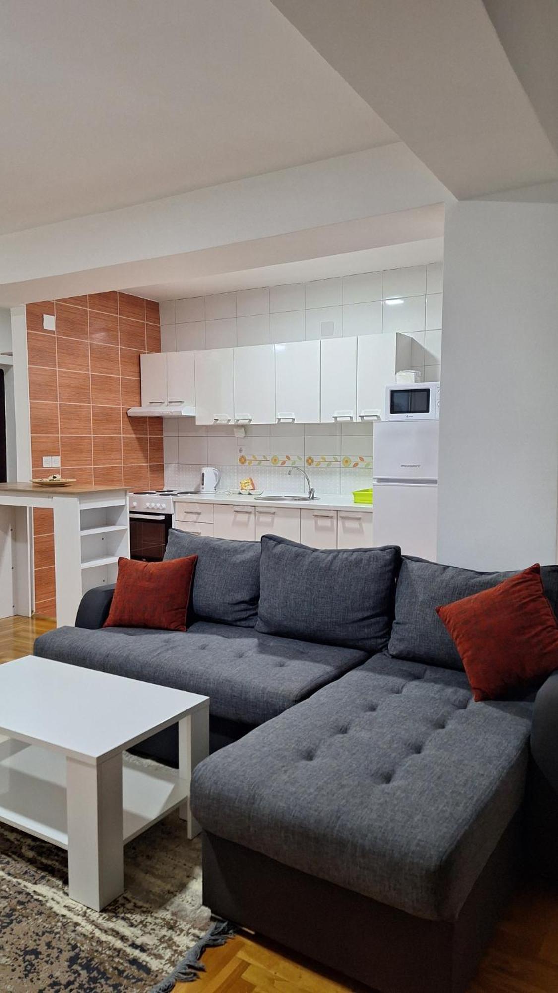 Bim Apartment Ohrid Eksteriør billede