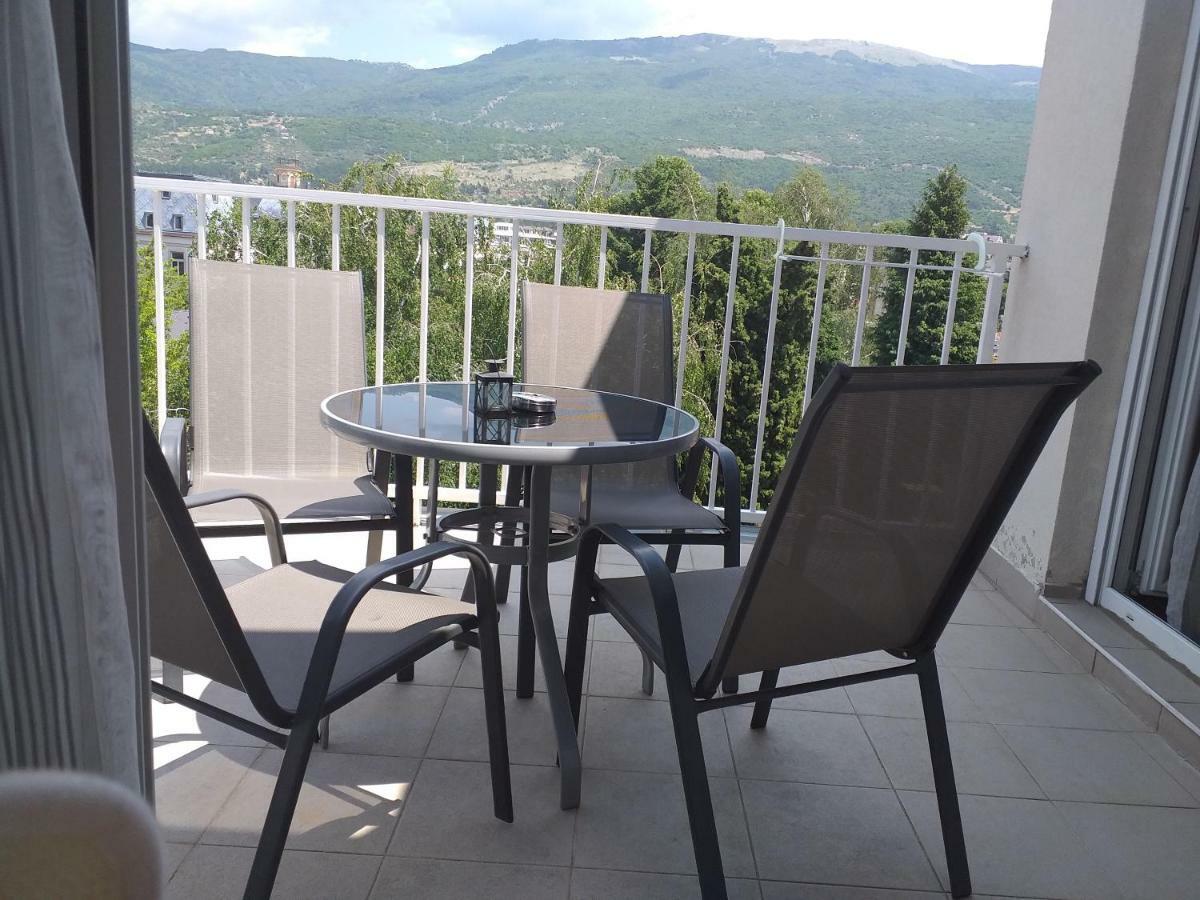 Bim Apartment Ohrid Eksteriør billede